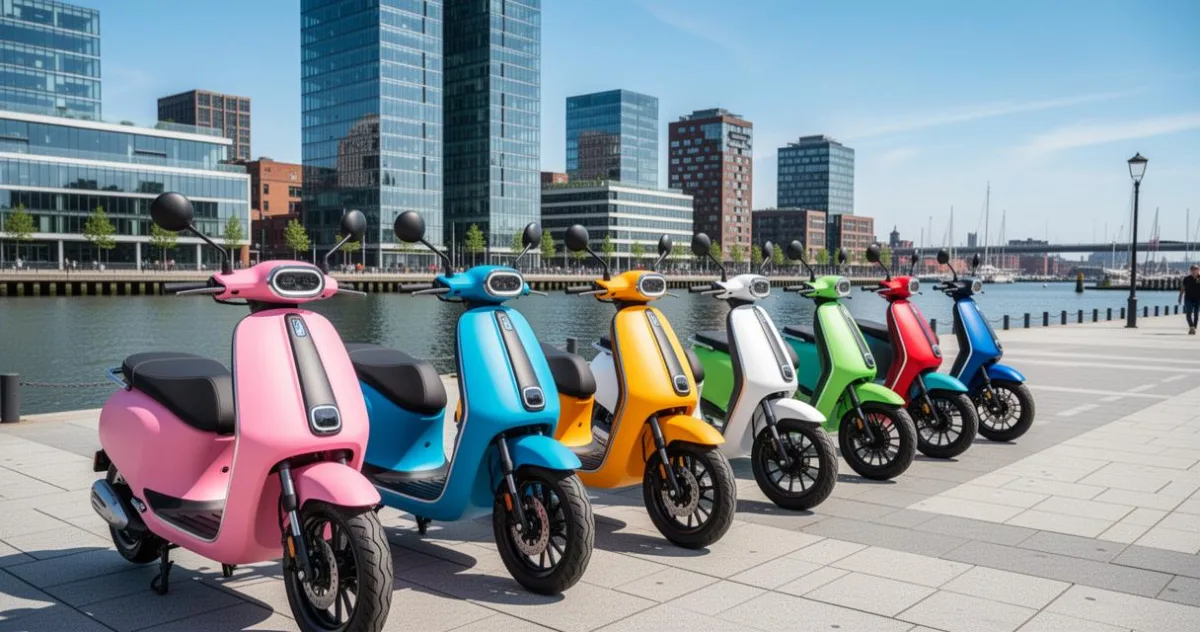 Le nouveau scooter Mojito face à la concurrence : quel modèle choisir pour 2024 ? – image 4