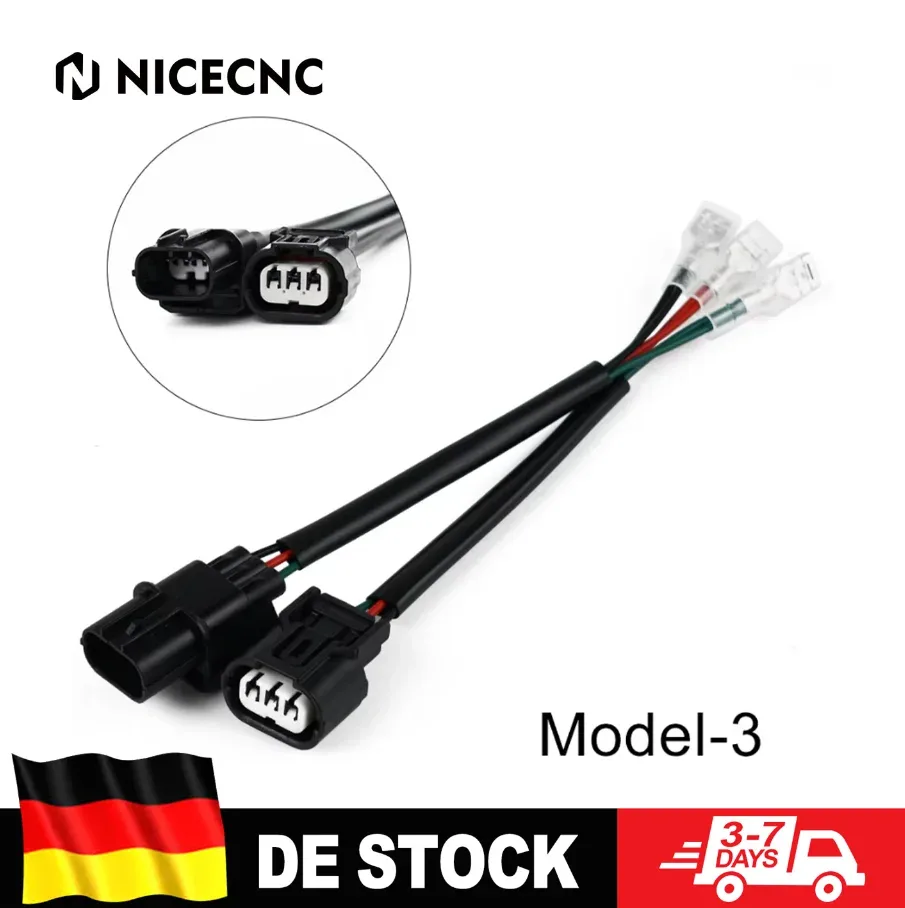 Adaptateur de connexion TPS 14 cm noir