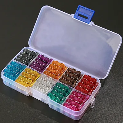 Assortiment de 50 fusibles auto avec boîte – image 2
