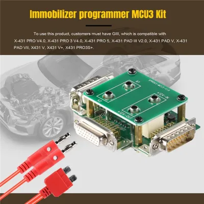 Carte adaptateur pour programmateur de clés – image 2