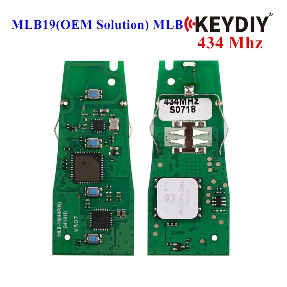 Carte de circuit imprimé pour clé intelligente