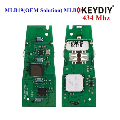 Carte de circuit imprimé pour clé intelligente