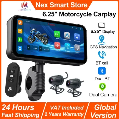 Écran Carplay moto tactile de 6,25 pouces