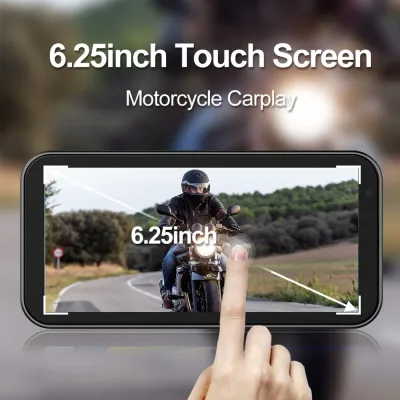 Écran Carplay moto tactile de 6,25 pouces – image 2
