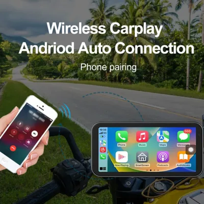 Écran Carplay moto tactile de 6,25 pouces – image 3