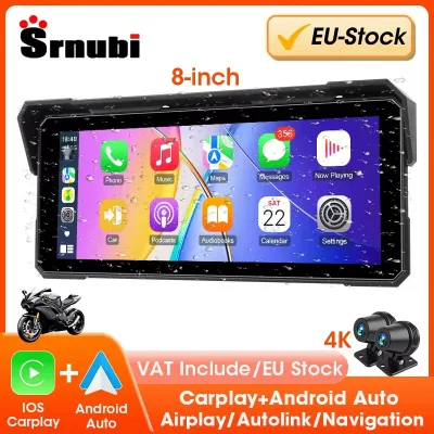 Écran GPS moto sans fil étanche