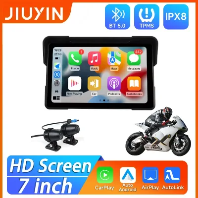 Écran multimédia moto GPS sans fil étanche