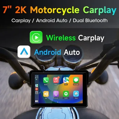 Écran tactile moto avec caméra embarquée – image 2
