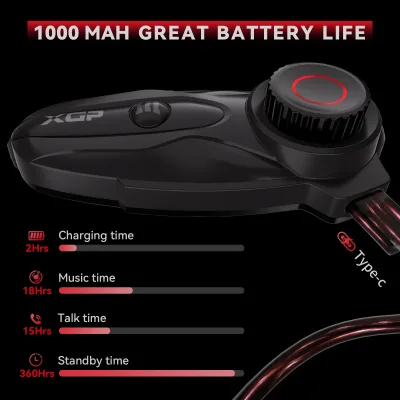 Intercom Bluetooth moto pour casque, 10 motards – image 2
