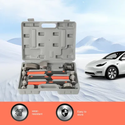 Kit de débosselage carrosserie 7 pièces – image 2