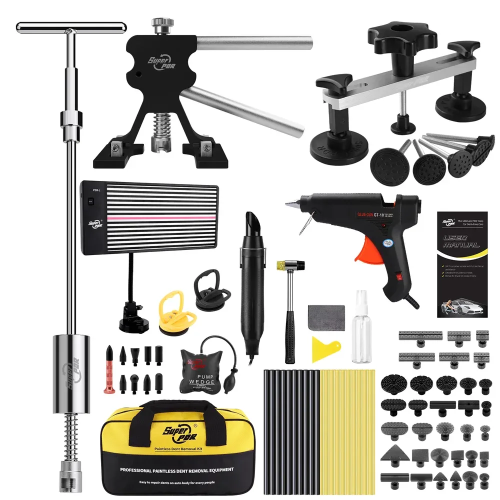 Kit de débosselage sans peinture auto