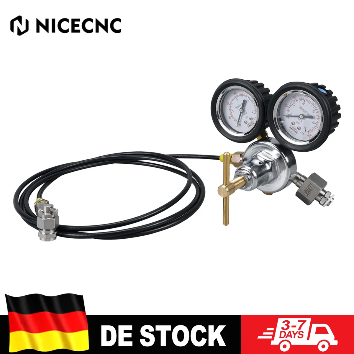 Kit de remplissage d'azote pour amortisseur