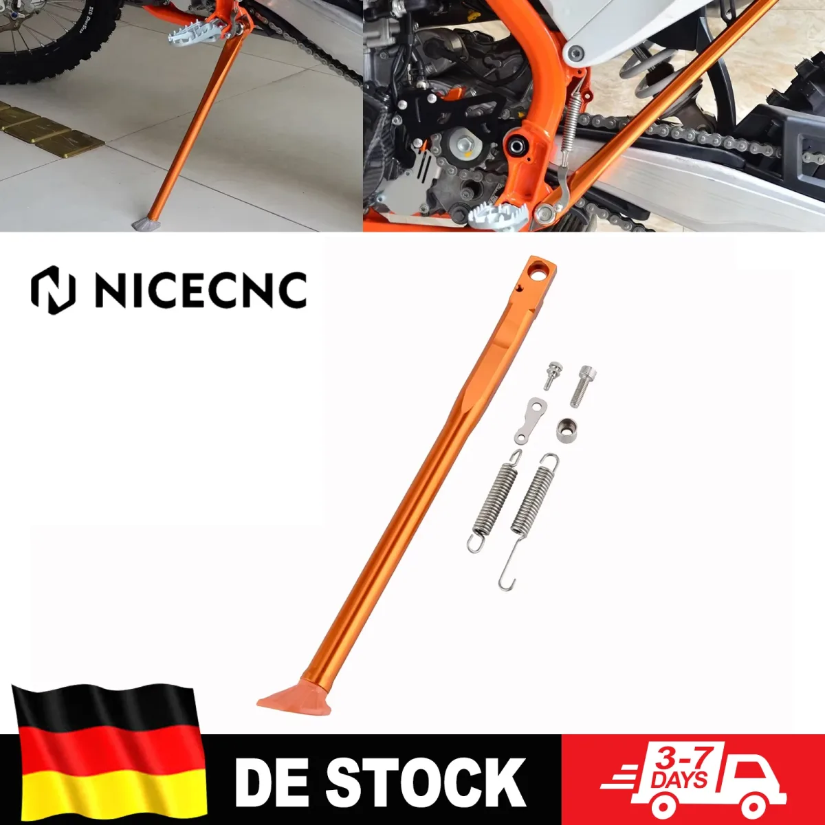 Kit de ressort de béquille latérale moto