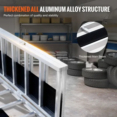 Rampes de chargement pliables en aluminium – image 3