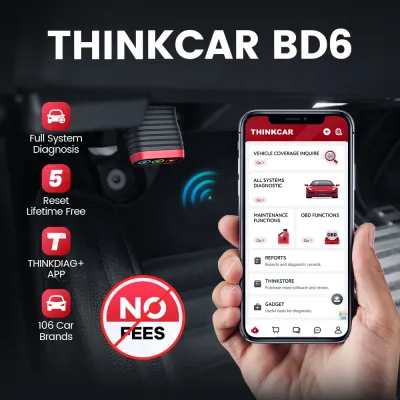 Scanner OBD2 Bluetooth de diagnostic auto – image 2