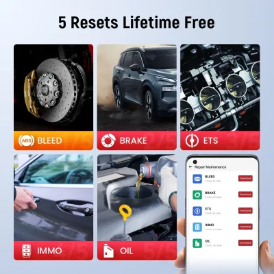 Scanner OBD2 Bluetooth de diagnostic auto – image 3