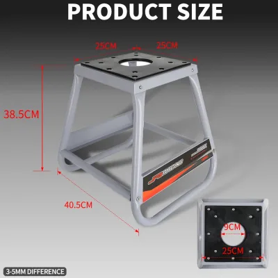 Support de levage universel pour moto en fer – image 2