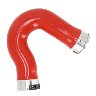 Tuyau de turbo intercooler rouge