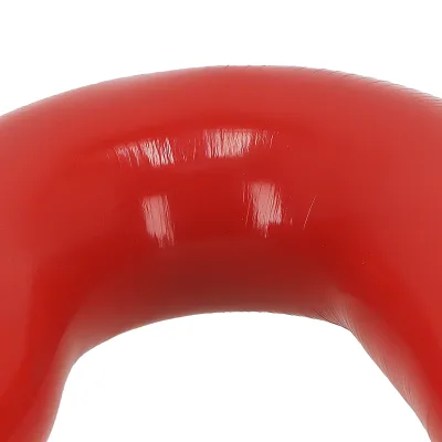 Tuyau de turbo intercooler rouge – image 2