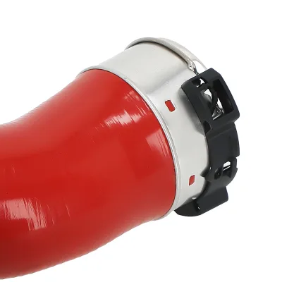 Tuyau de turbo intercooler rouge – image 3