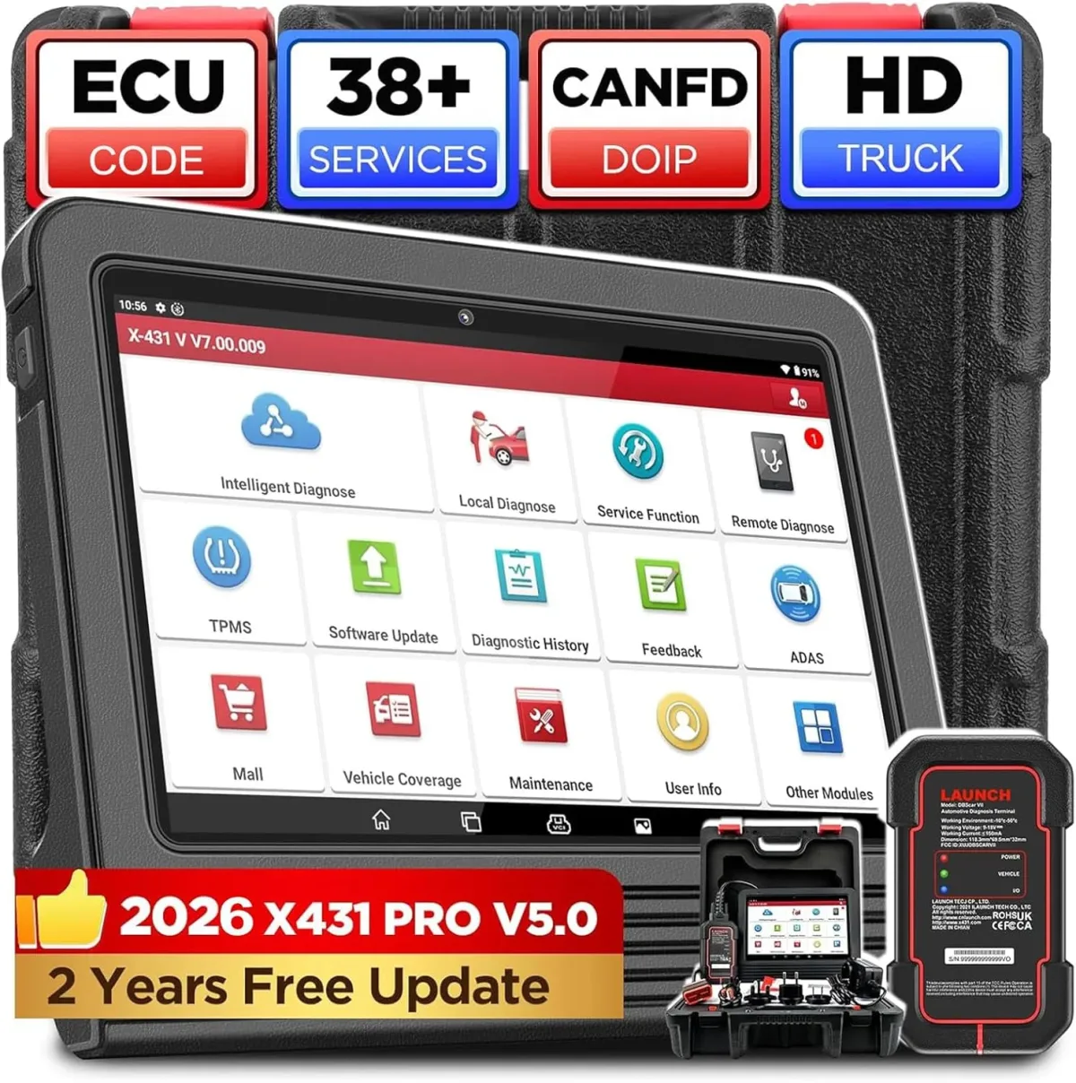 Valise de diagnostic auto Bluetooth