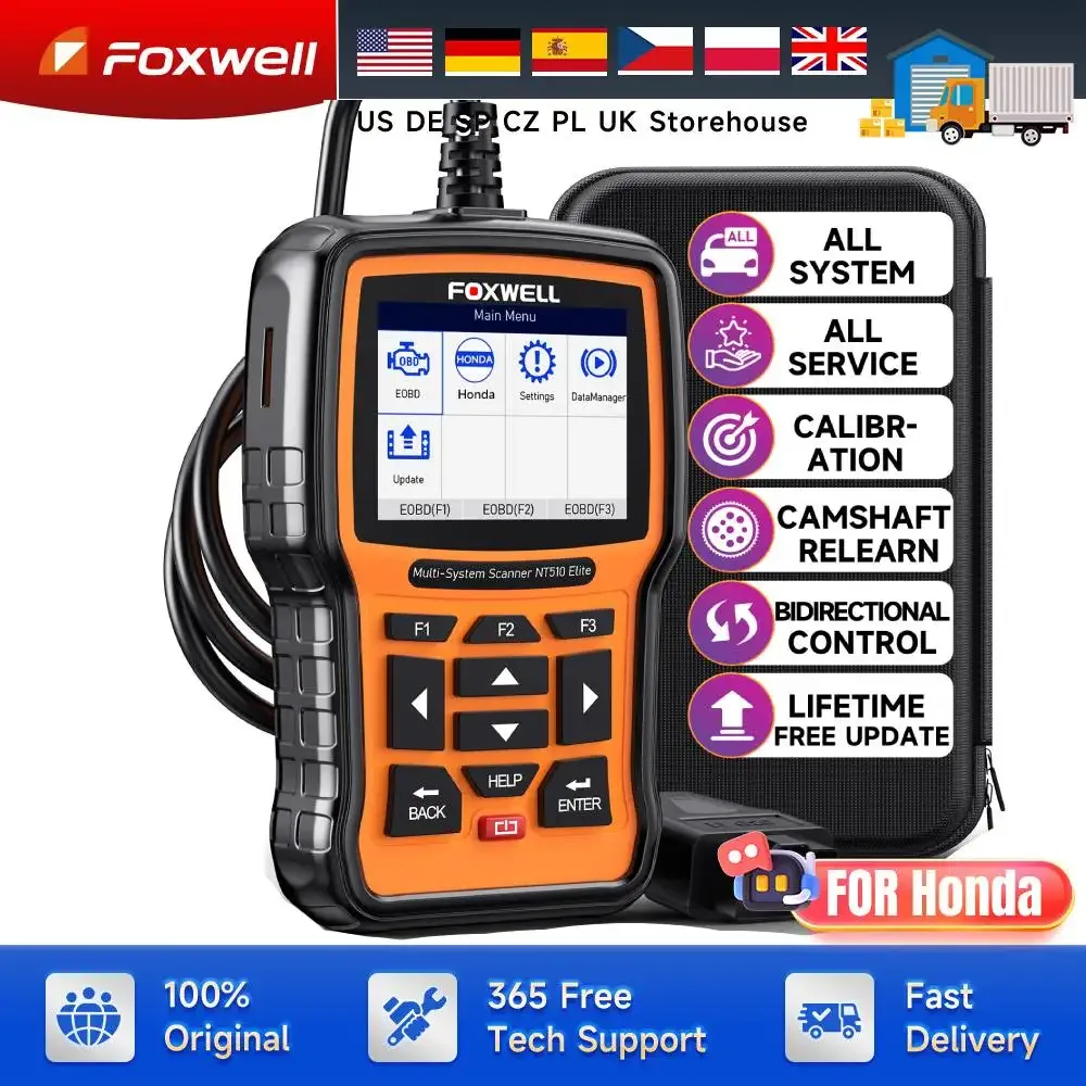 Valise de diagnostic auto OBD2 multi-systèmes