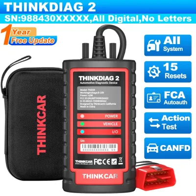 Valise de diagnostic OBD2 Bluetooth CAN FD