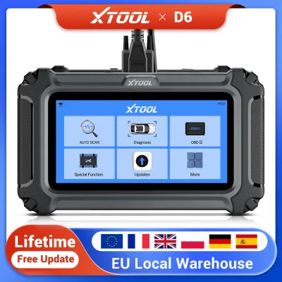 Valise de diagnostic OBD2 Wi-Fi pour voiture