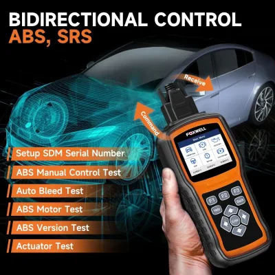 Valise diagnostic OBD2 ABS et airbag – image 3