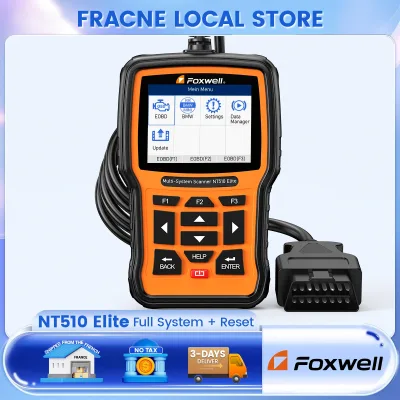 Valise diagnostic OBD2 multisystèmes NT510 Elite