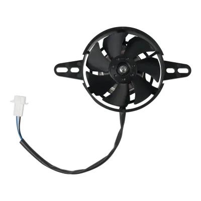Ventilateur de radiateur électrique moto, noir – image 3